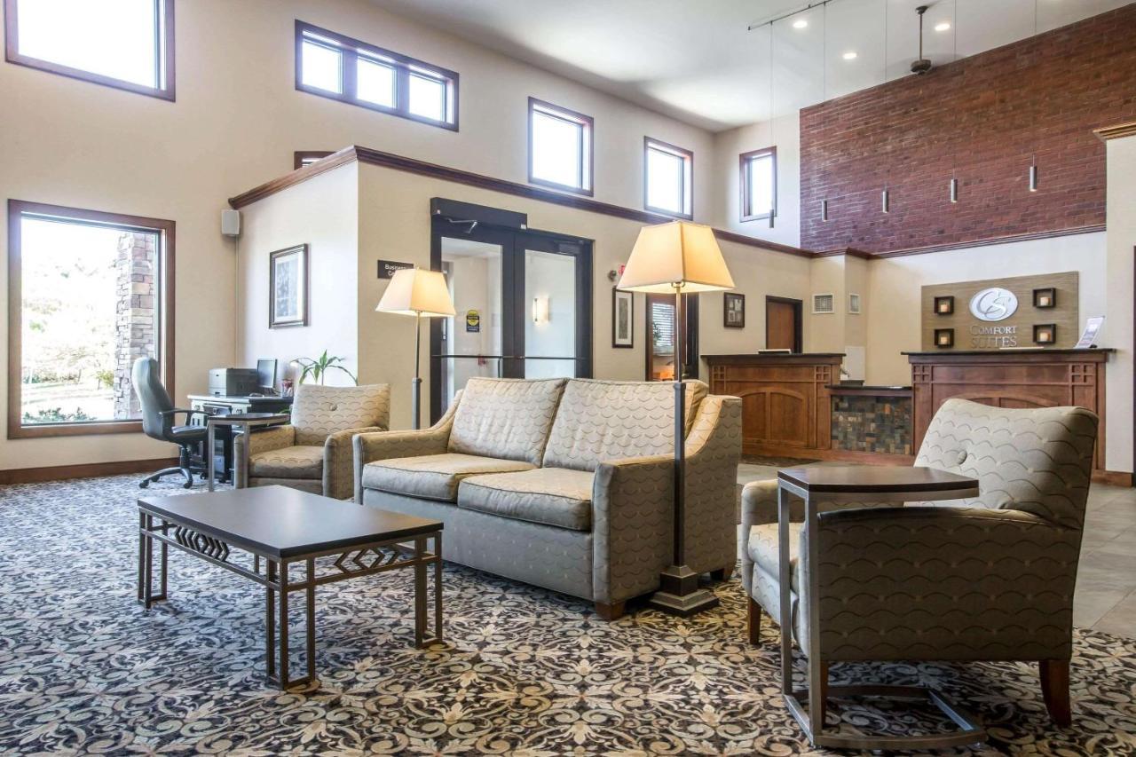 Comfort Suites South Burlington Near University Екстериор снимка
